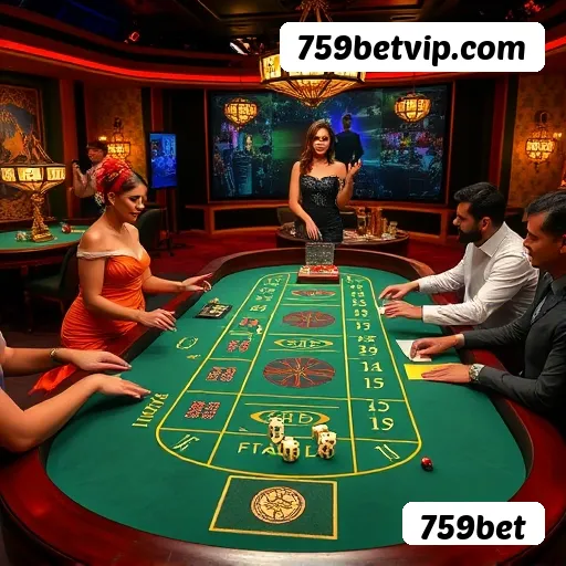 Tela login 759bet